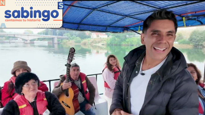 Aclanados: JP Queraltó viajó hasta la Isla del Rey para conocer a la querida familia Guajardo