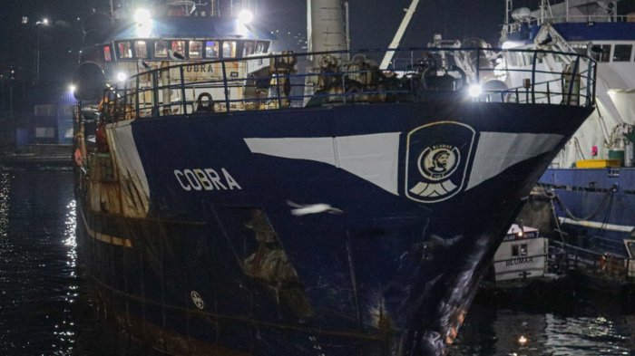 Abogado de tripulantes del barco Cobra cuestionó ubicación y falta de vigía en la lancha Bruma