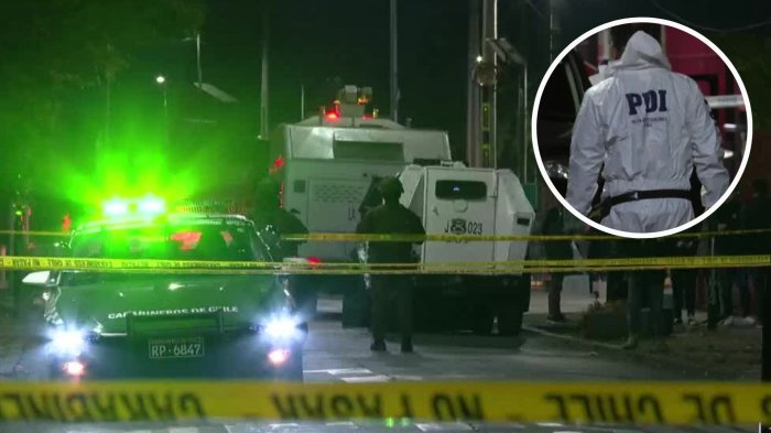 Carabinero mató a un delincuente tras frustrar asalto en Pedro Aguirre Cerda