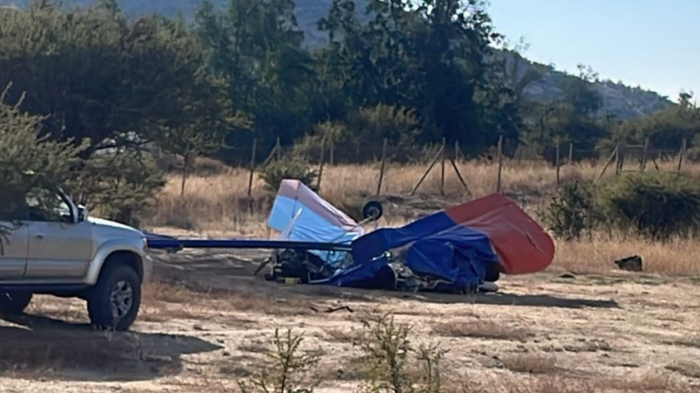 Bomberos confirma muerte de piloto tras caída de avioneta en Pirque
