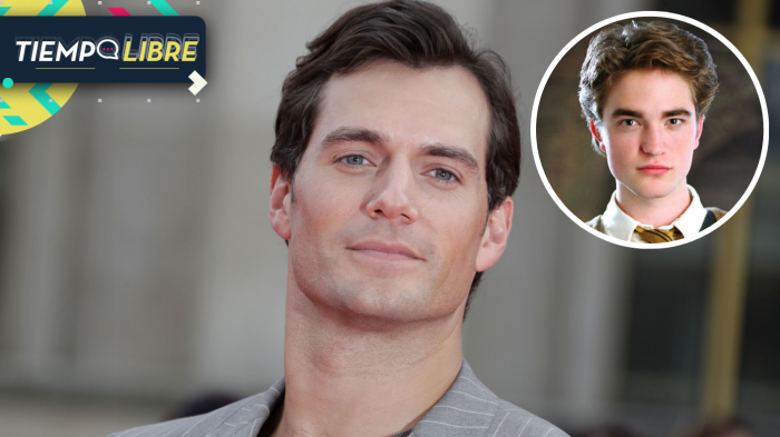 Henry Cavill audicionó para Harry Potter y su papel se lo quedó Robert Pattinson: “No estuvo bien”