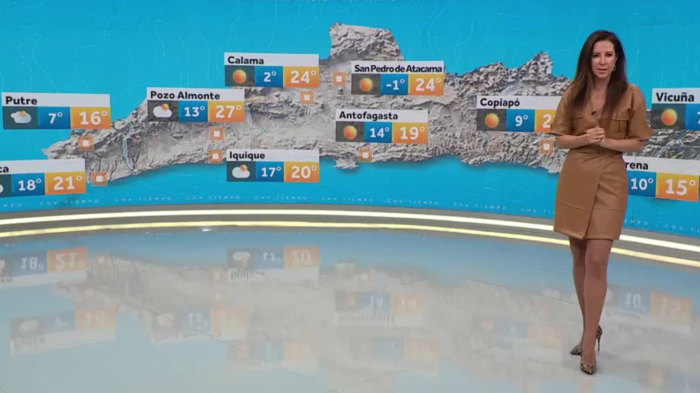 ¡Cielos nublados! El pronóstico del tiempo para este lunes 5 de mayo