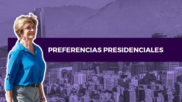 Encuesta Criteria: Evelyn Matthei vuelve a subir y lidera carrera presidencial