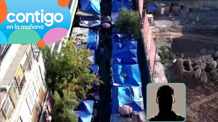 “La iglesia es una bodega”: Comerciante de Meiggs reveló en Contigo en la Mañana desconocido modus operandi de ambulantes