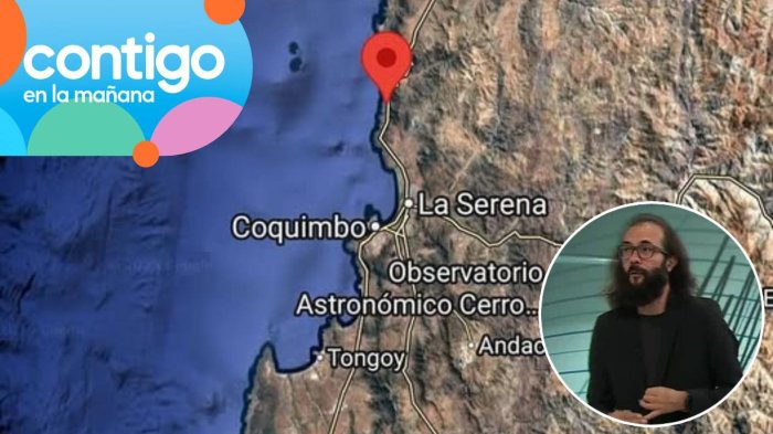 Marcelo Lagos lanzó advertencia por sismos desde Coquimbo hacia el norte: “Nos tiene que poner alerta”