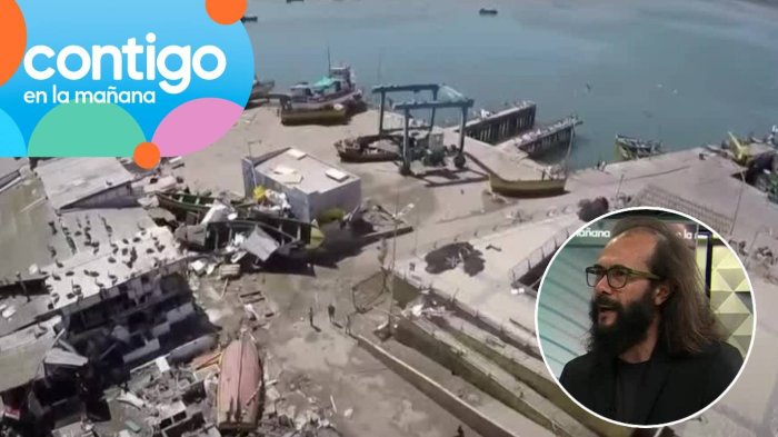 “Se va a inundar”: Marcelo Lagos advierte de popular zona comercial que corre peligro ante un próximo tsunami