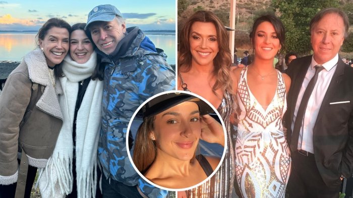 “Es mi papá verdadero”: El día en que la hija de Carolina Arregui se cambió el apellido a Sothers