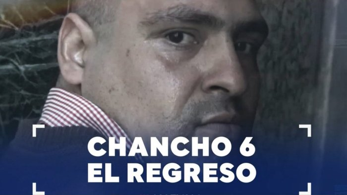 El regreso del “Chancho 6”: Estafador salió de la cárcel y volvió a engañar gente en Santiago