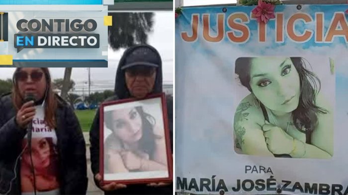 “Quedamos en shock”: Habla familia de María José Zambra, presunta segunda víctima de José Medina Ladera