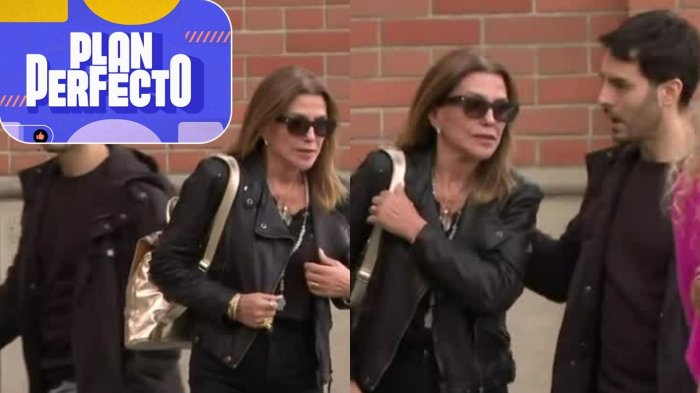 Rodeada de seres queridos: Aparece Carolina Arregui tras la muerte de su marido, Roy Sothers