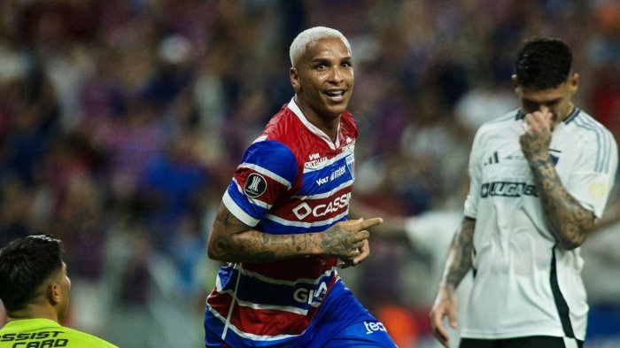 Fortaleza vs Colo Colo: Revisa los goles del primer tiempo por Copa Libertadores