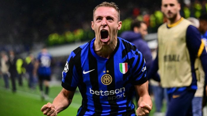 Inter pasó a la final de Champions League tras guerra de goles con Barcelona en el Giuseppe Meazza