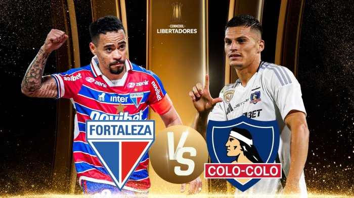 Fortaleza vs Colo Colo: Dónde ver EN VIVO, ONLINE y GRATIS el partido por Libertadores