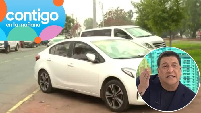 “Desgraciados, infelices”: JC enfurecido por cobro excesivo de estacionamiento en Hospital Félix Bulnes