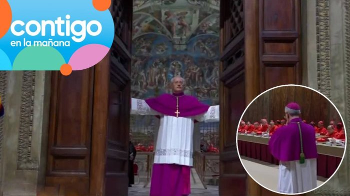 ¡Comenzó el cónclave! Cardenales se encierran en la Capilla Sixtina para decidir al nuevo Papa
