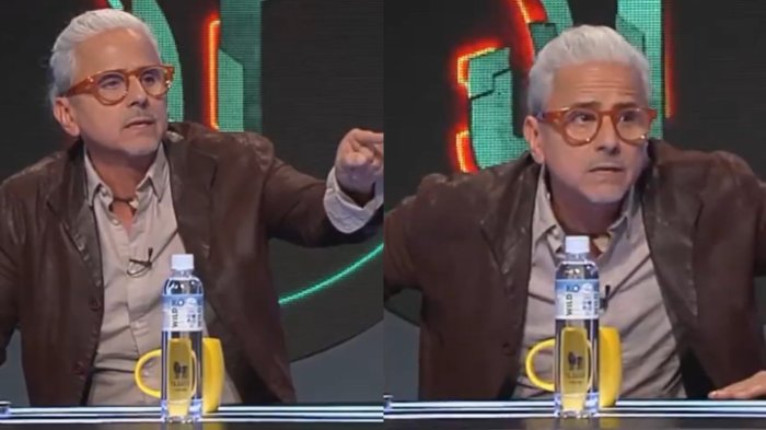 Pablo Herrera estalló contra panelista que lo llamó “señora”: “Conmigo no...”