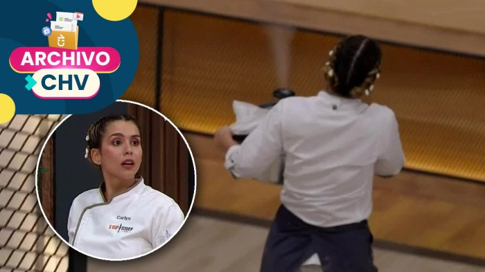 “¿Cómo se le ocurre?”: La vez que Carlyn Romero fue reprendida por arriesgada acción en Top Chef VIP