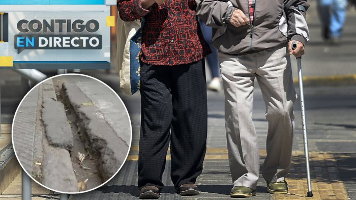 Adulta mayor se fracturó tras caer en vereda en mal estado afuera del Hospital del Cáncer