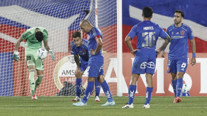 Copa Libertadores: Universidad de Chile cayó 3-0 ante Estudiantes en el Estadio Nacional