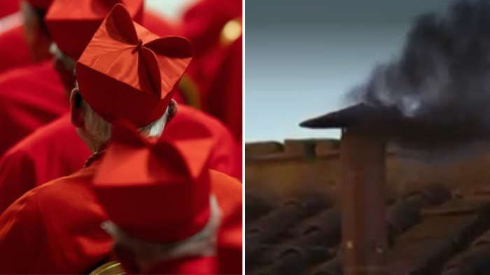 Tras el primer humo negro: A qué hora serán las próximas fumatas del cónclave