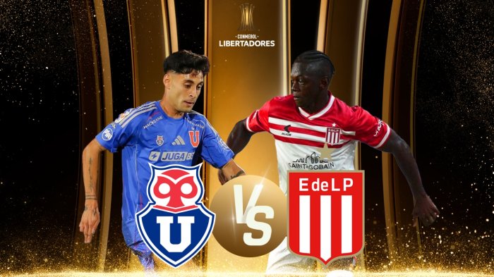 Universidad de Chile vs Estudiantes: Dónde ver EN VIVO y ONLINE el partido por Copa Libertadores