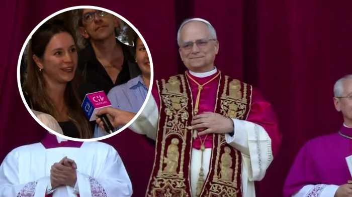 “Fue una locura”: Chilenos en el Vaticano relataron cómo se vivió la presentación de León XIV