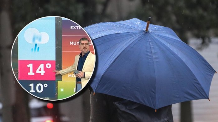 Continuarán las lluvias, pero con más frío: Eduardo Sáez adelantó pronóstico del tiempo para este jueves