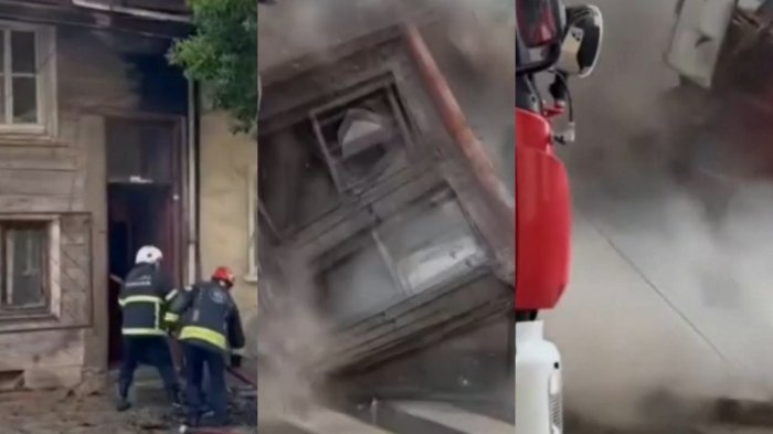 Muro se desploma y cae sobre dos bomberos que combatían incendio en Turquía