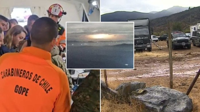 Lo habría reportado el piloto: Investigan principal hipótesis de avioneta perdida en Curacaví