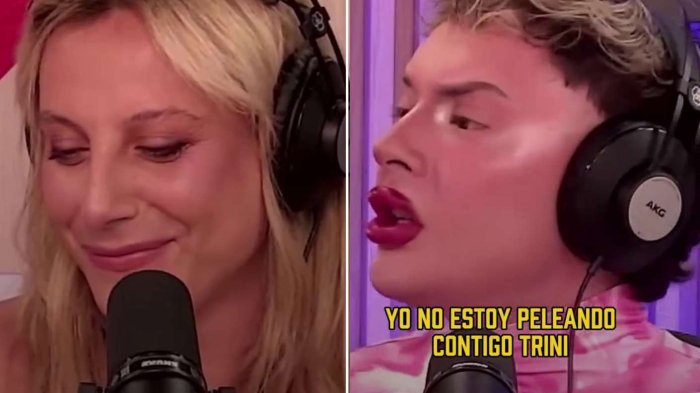 “Vas a tener que aguantar”: Reina de Chile protagonizó tenso encontrón con Trinidad Cerda en un podcast