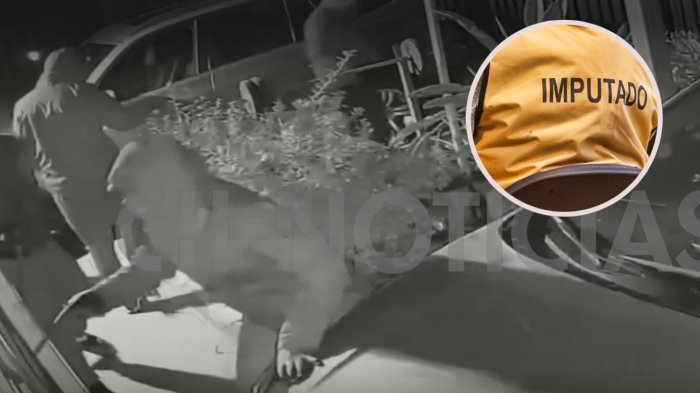 Corte revoca fallo y delincuente que fue baleado por dueño de casa en Maipú quedó en prisión preventiva