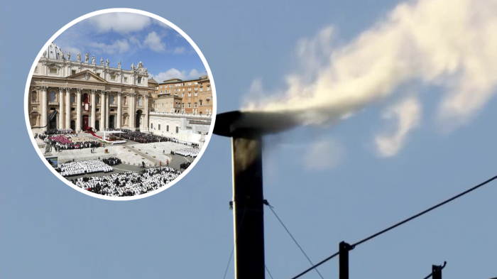 Salió humo blanco en El Vaticano: Ya hay nuevo papa