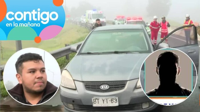 ¡Vuelco total por auto abandonado! Dos personas discutieron en vivo quién era el verdadero dueño