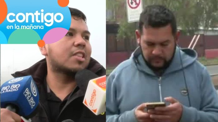 Team Alejandro vs. Team Carlos: Pelea por auto abandonado en Contigo en la Mañana hizo estallar a los televidentes