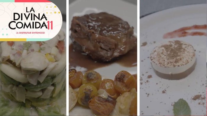 Para disfrutar y reírse: Estas son las recetas de Mauricio Flores y Gigi Martin en La Divina Comida