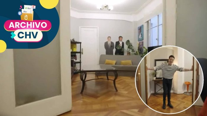 ¡Lo estrenó para La Divina Comida! Cuando Alonso Quintero abrió las puertas de su espectacular departamento