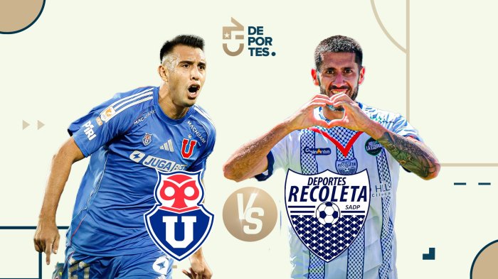 Universidad de Chile vs Deportes Recoleta: Dónde ver EN VIVO y ONLINE el partido por Copa Chile