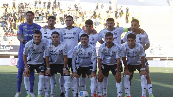 Con varios cambios: Esta sería la formación de Colo Colo para enfrentar a Deportes Limache