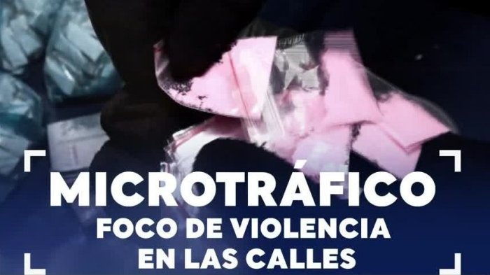 Microtráfico: La lucha contra la violencia en las calles que no da tregua