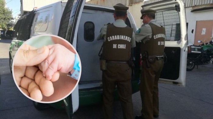 Mujer dio a luz y se fugó de hospital en San Antonio: Carabineros la encontró en su casa