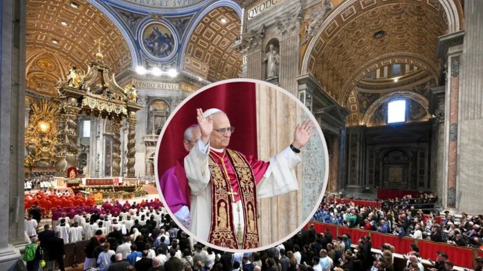 León XIV ofició su primera misa en la Capilla Sixtina