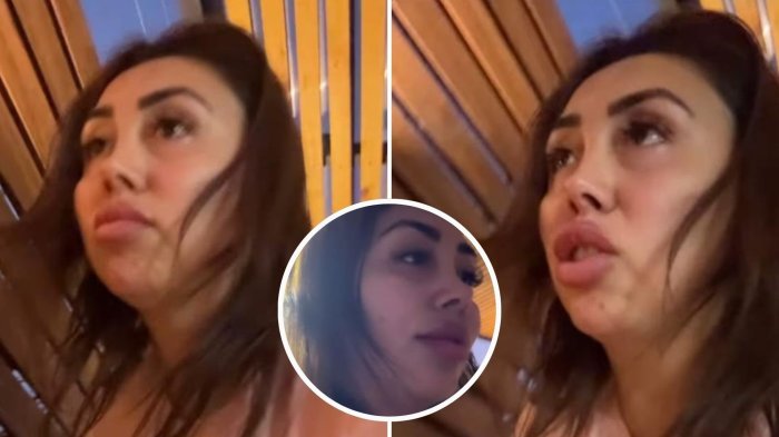 “Hay un culpable”: Naya Fácil realizó acusaciones contra maestros que remodelaron su casa