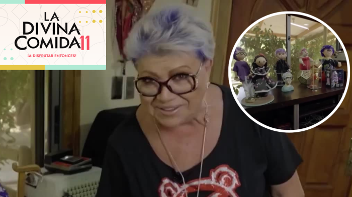 ¡Con un ejército de mini Maldos! Paty Maldonado mostró los rincones de su bella casa