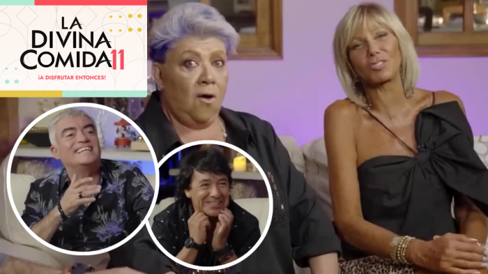 Raquel Argandoña reveló lujoriosa técnica e impactó en La Divina Comida: “No se hagan los cartuchos”