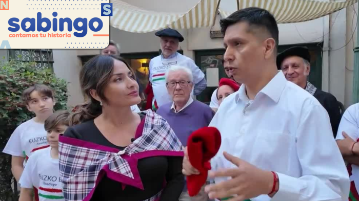 Herederos de una tradición: Carmen Gloria Bresky conoció a la comunidad vasca en Santiago