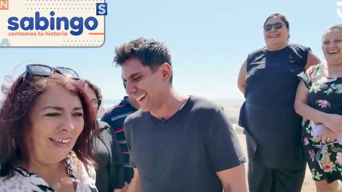 Aclanados: JP Queraltó viajó hasta Caleta Los Verdes para conocer al clan Santander Urrutia