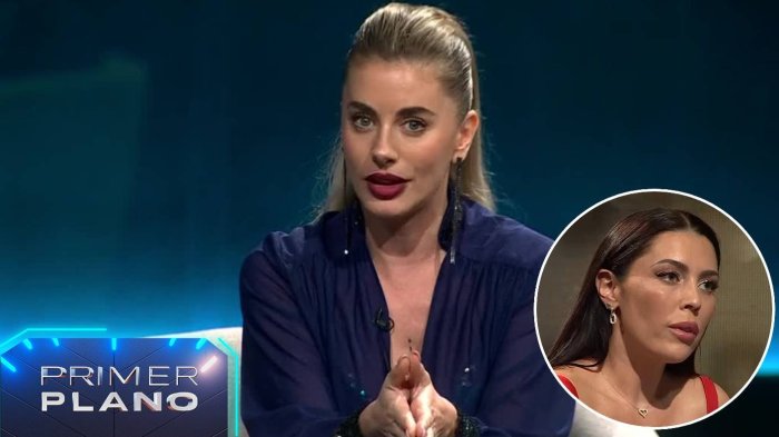 La reacción de Cata Palacios a Daniela Aránguiz tras mandarla a “colgar los colaless” por postular al Miss Universo