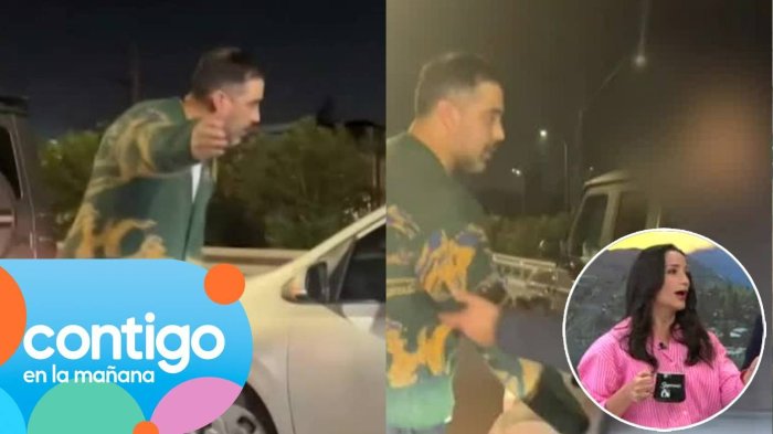 “Lo que uno ve…”: Panel de Contigo en la Mañana notó especial detalle en video de Claudio Bravo encarando a conductor