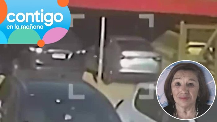 “Trata de subirse un auto”: Detalle poco investigado en video de María Ercira genera suspicacias en su desaparición