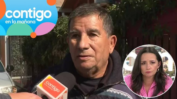 “Qué rabia”: Andrea Arístegui emocionada con dramático relato familiar de taxista que desmantelaron su auto